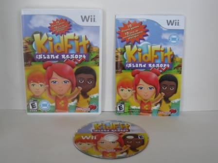 Kid Fit: Island Resort - Wii Game